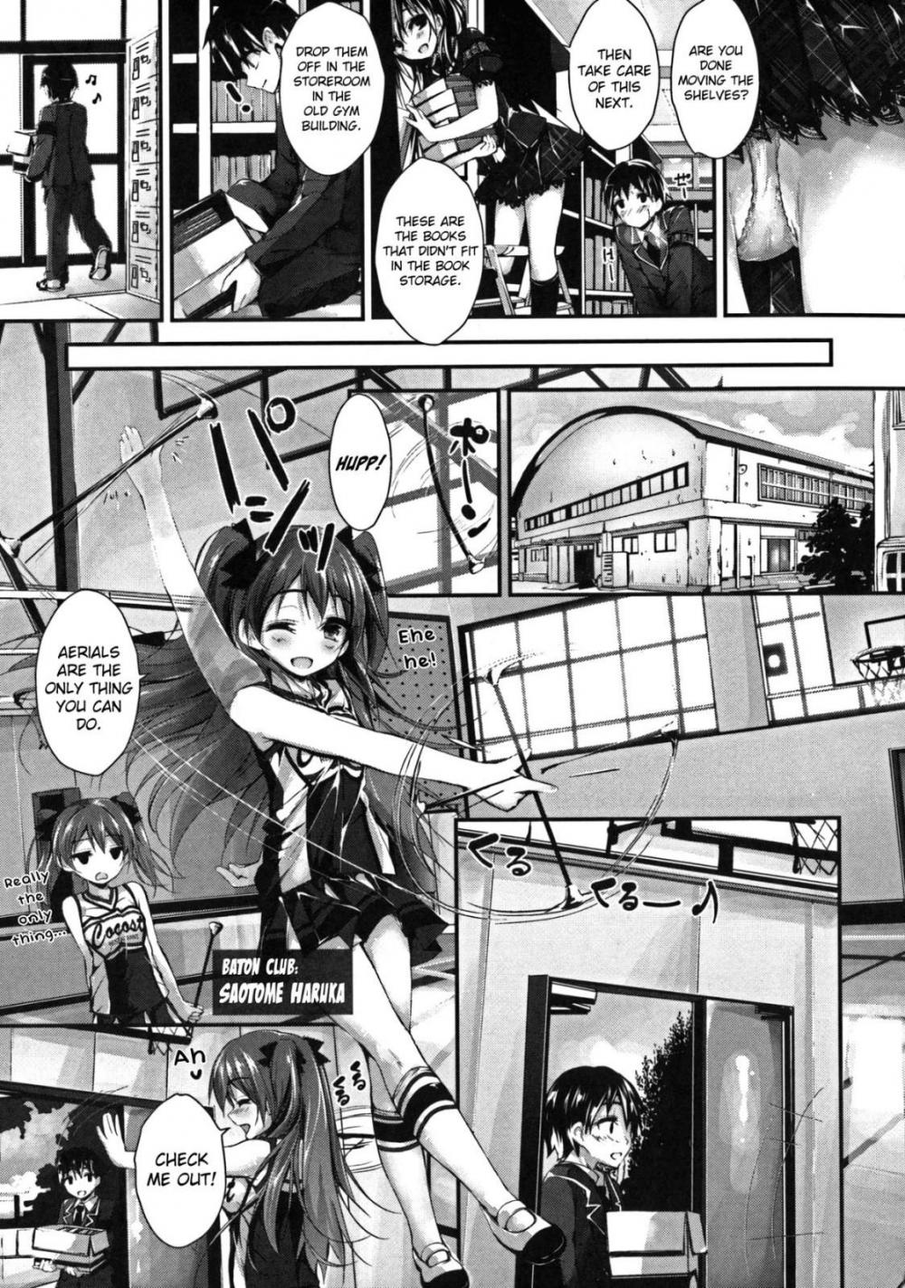 Hentai Manga Comic-Oshioki Suru yo-Chapter 2-1
